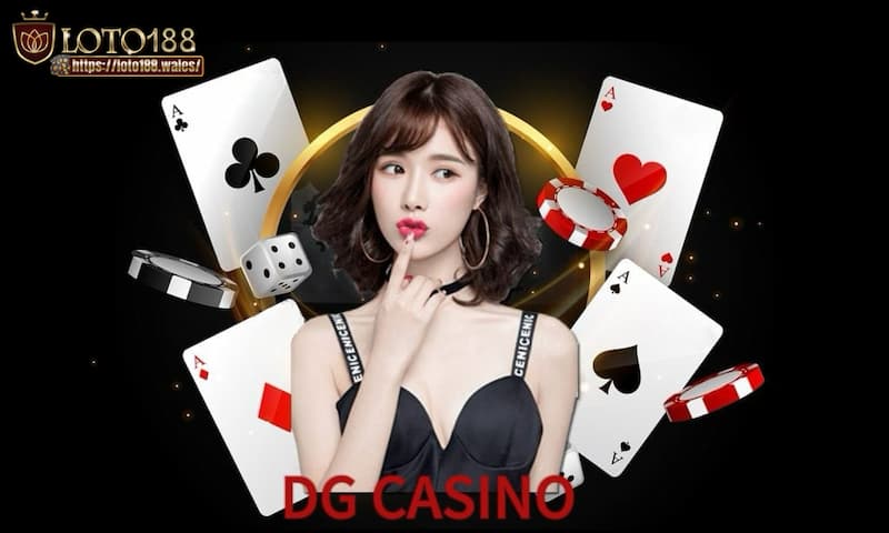 Những tựa game hot nhất tại sảnh DG Casino