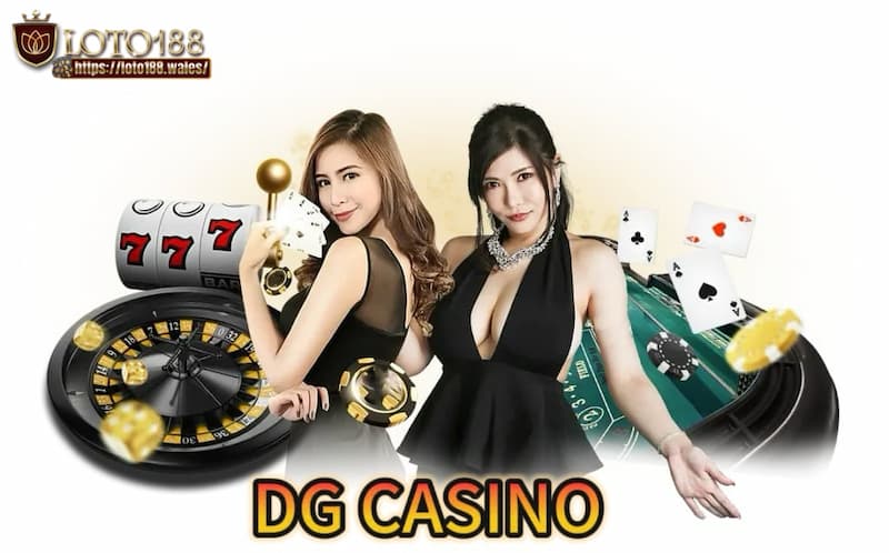 Thao tác tham gia cá cược đơn giản tại DG Casino