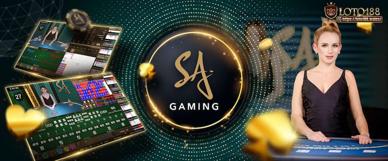 Hướng dẫn cho hội viên quy trình tham gia cá cược tại SA Gaming LOTO188