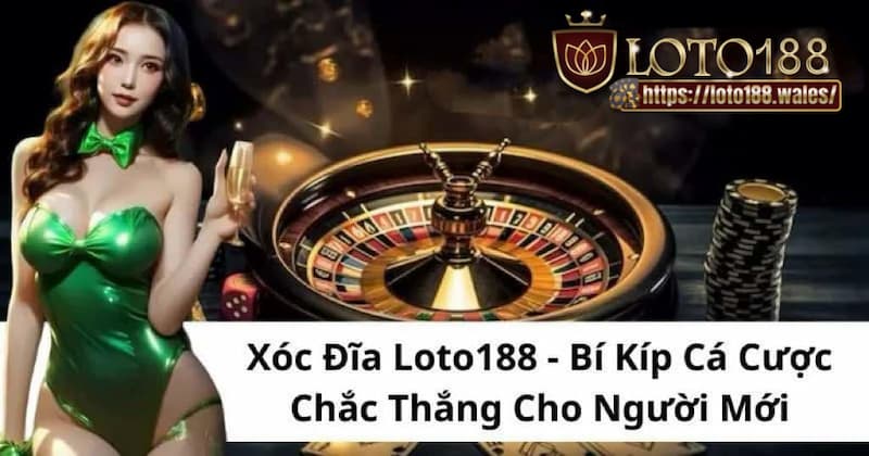 Thông tin về xóc đĩa LOTO188 tại nhà cái