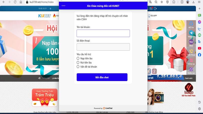 Chia sẻ 3 cách liên hệ KUBET77 cực an toàn và nhanh chóng cho newbie